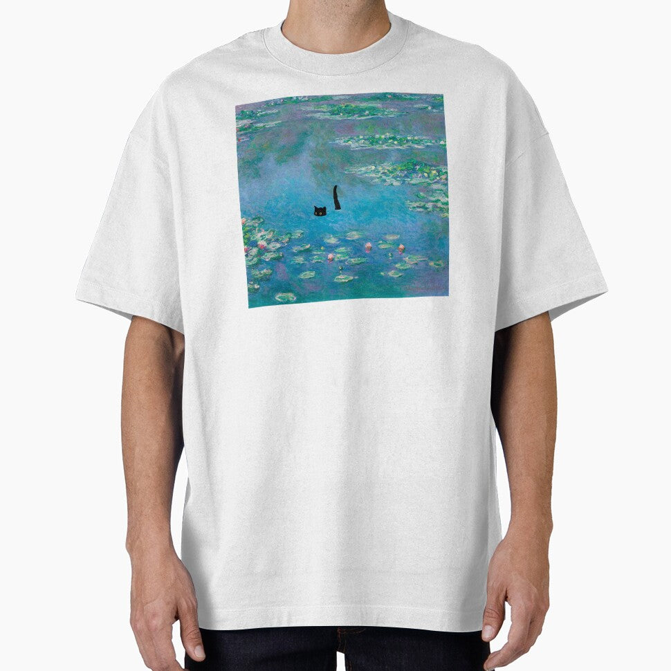 Cat Monet by Angry Swan Designs