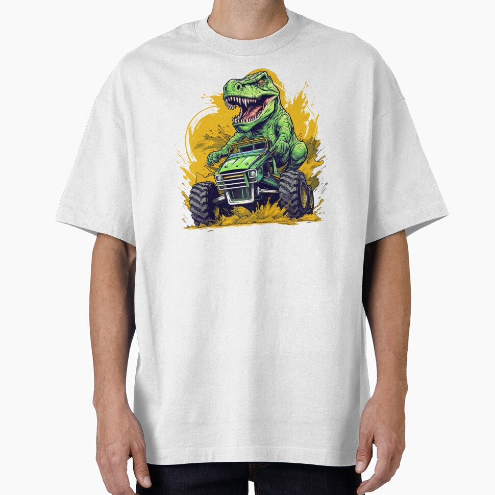 Dinosaur Wild Ride a Monster Car | PNG Sublimation. by JhazAineArtShop