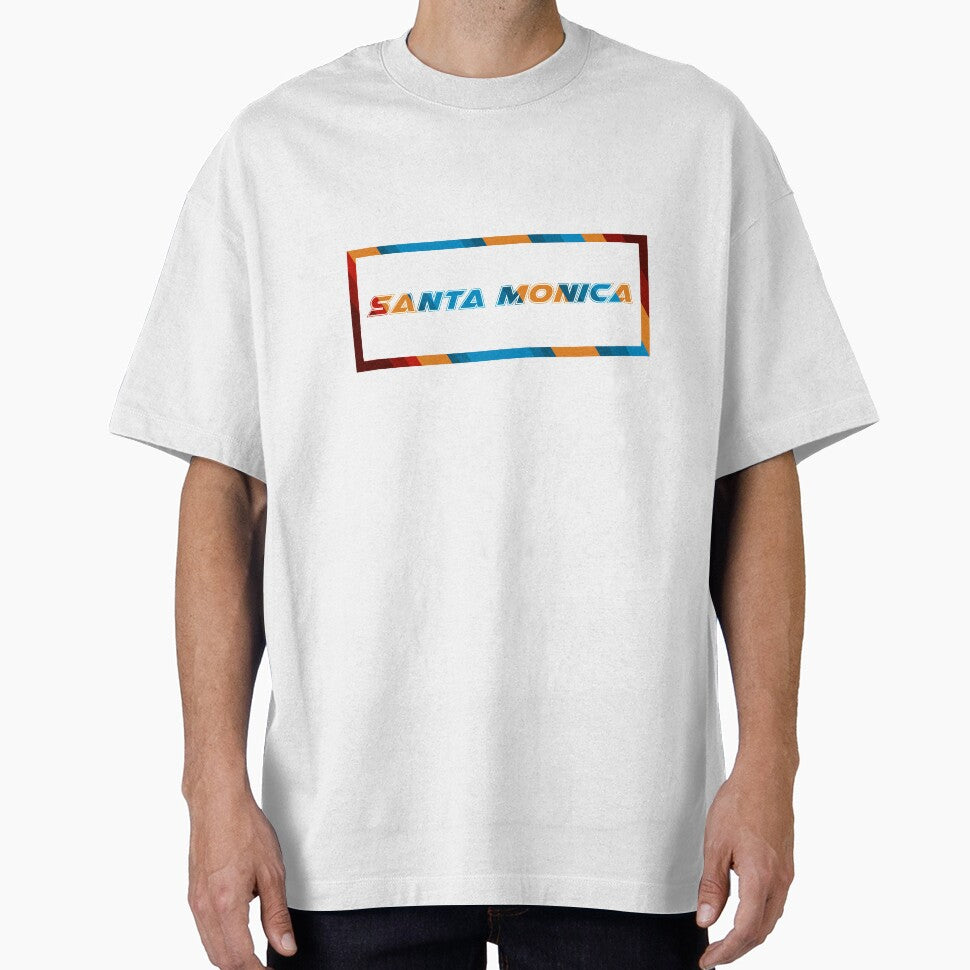 Santa Monica T-Shirt for Men and Women by AllStarMerch