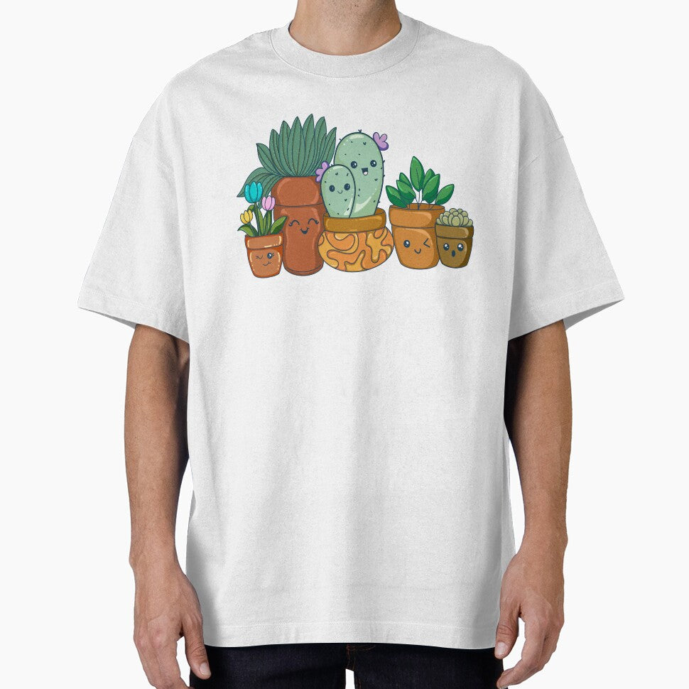 Kawaii Plants Happen by LunaMarie80