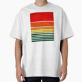 Retro Grunge Stripes by WordsmithNerd