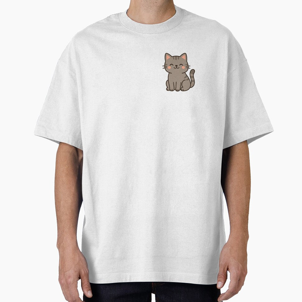 Cute Kawaii Cat – Adorable Cartoon Kitten Gift for Cat Lovers by ChillTofu