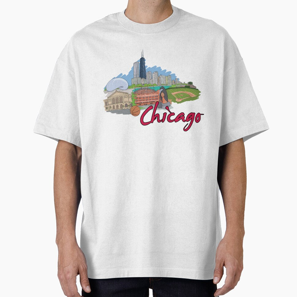 Chicago Illinois - Beautiful Places Around The World by Ding-One