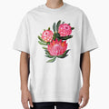 Protea flower watercolor - all over print by MagentaRose