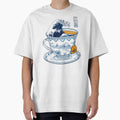 The Great Kanagawa Tea by vincenttrinidad