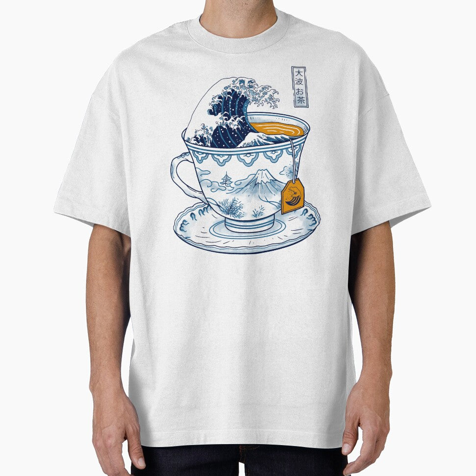 The Great Kanagawa Tea by vincenttrinidad