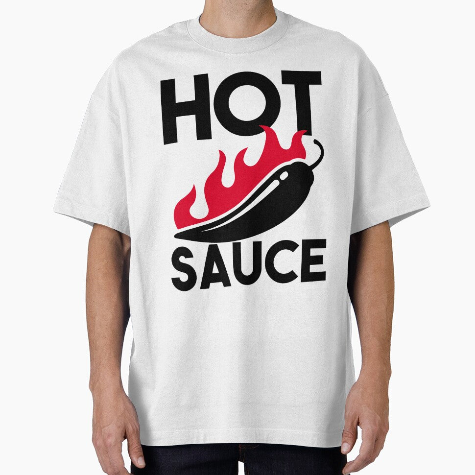 Hot Sauce Streetwear Design by redbubblejo