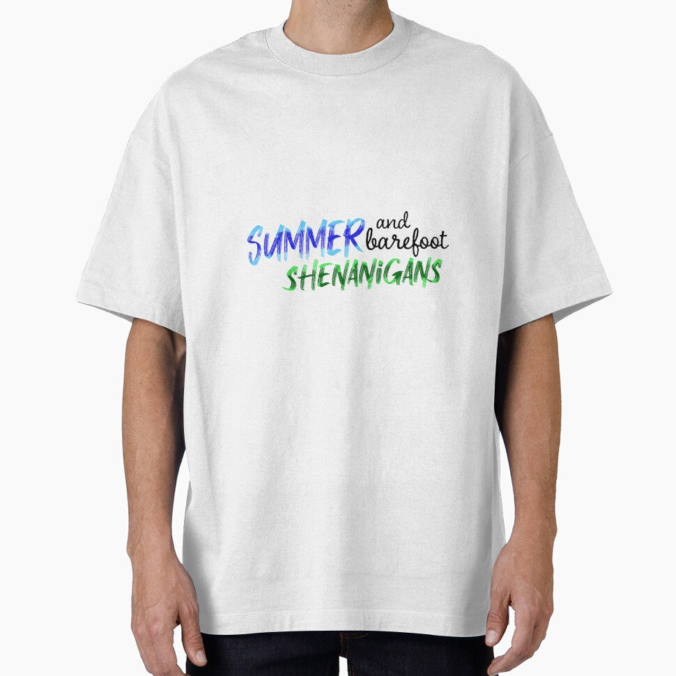 Summer And Barefoot Shenanigans Sticker by marianna32002