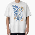 Modern Flower. Hand Drawn Floral Pattern by Katyau