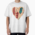 Boho Heart Feathers by koshea23
