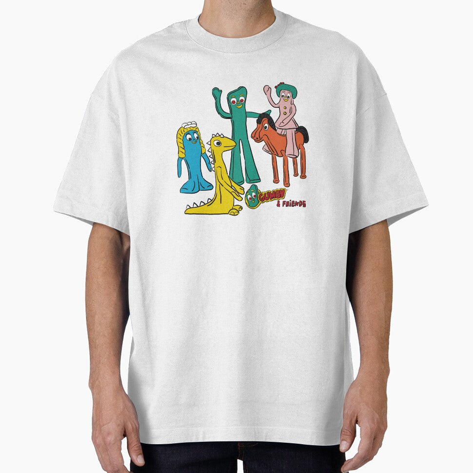 Gumby and Friends by ArtsieArt