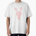 Pink Cute Rabbit by MinezJi15