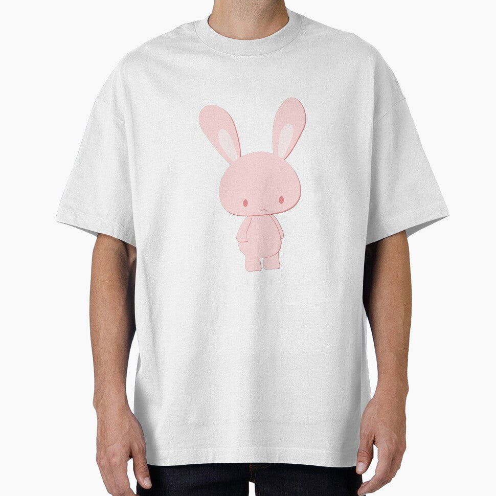 Pink Cute Rabbit by MinezJi15