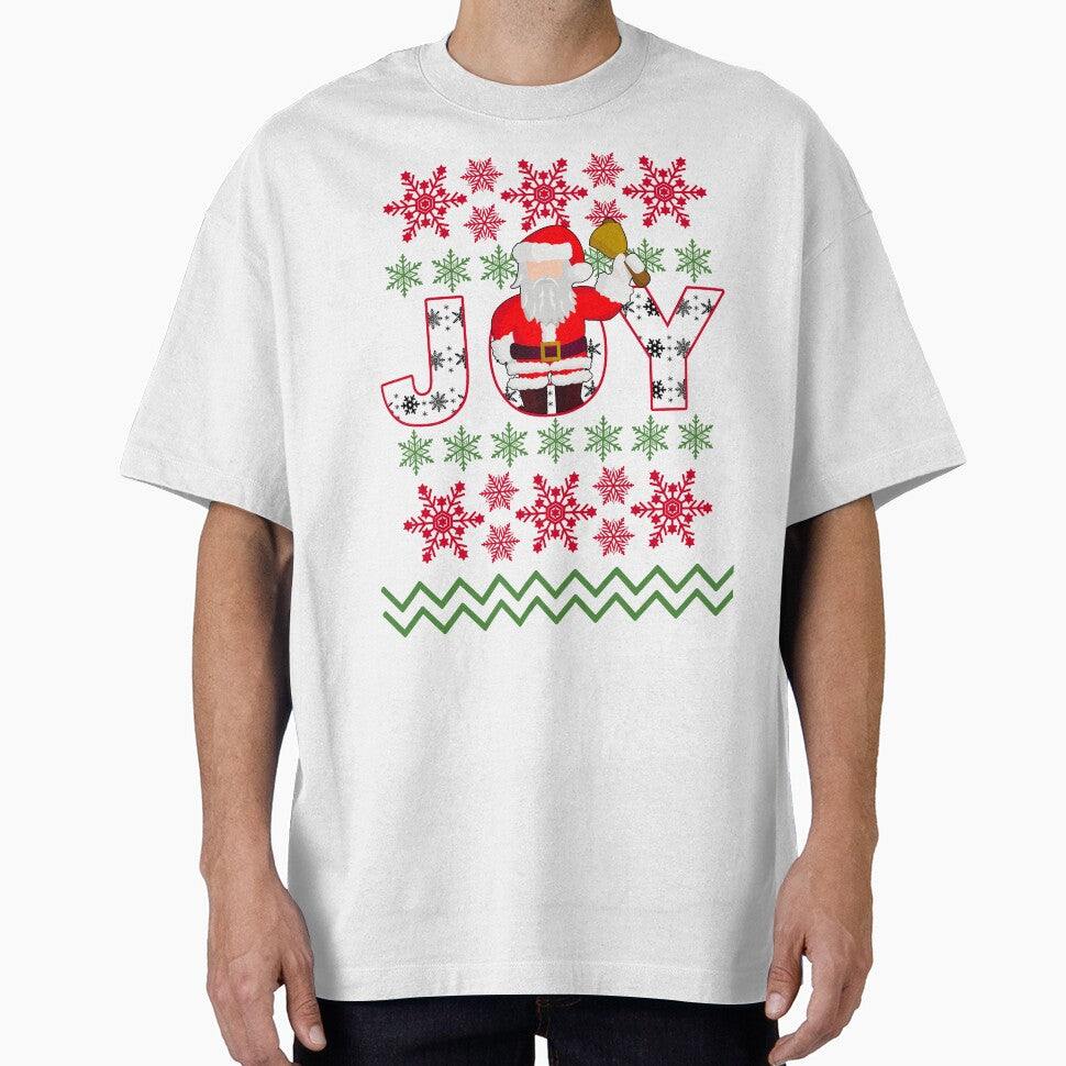 Christmas Holiday Joy Santa Claus by FashionHeritage