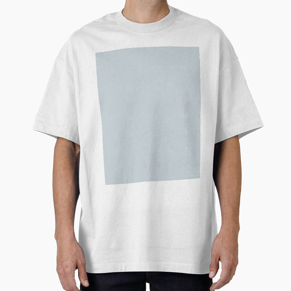 Plain Solid Color Light Blue Grey Pastel Gray Neutral Grey by mimihuang creations
