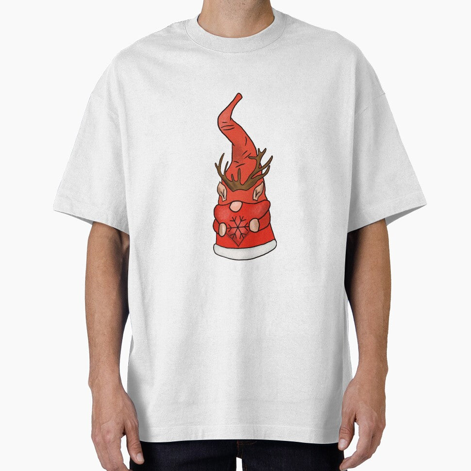 Christmas Gnome Reindeer Sublimation Design by NataPrando