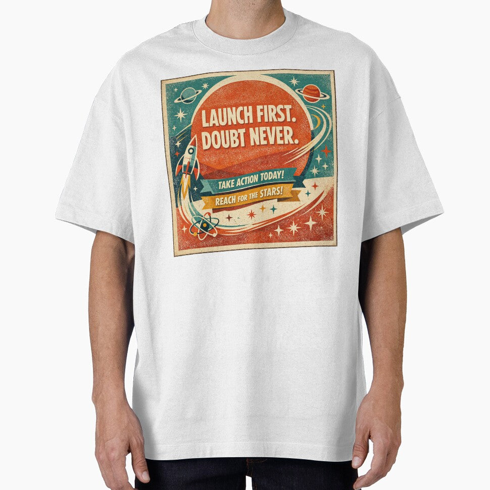 Launch First – Reach for the Stars by ForeverPrintsOK