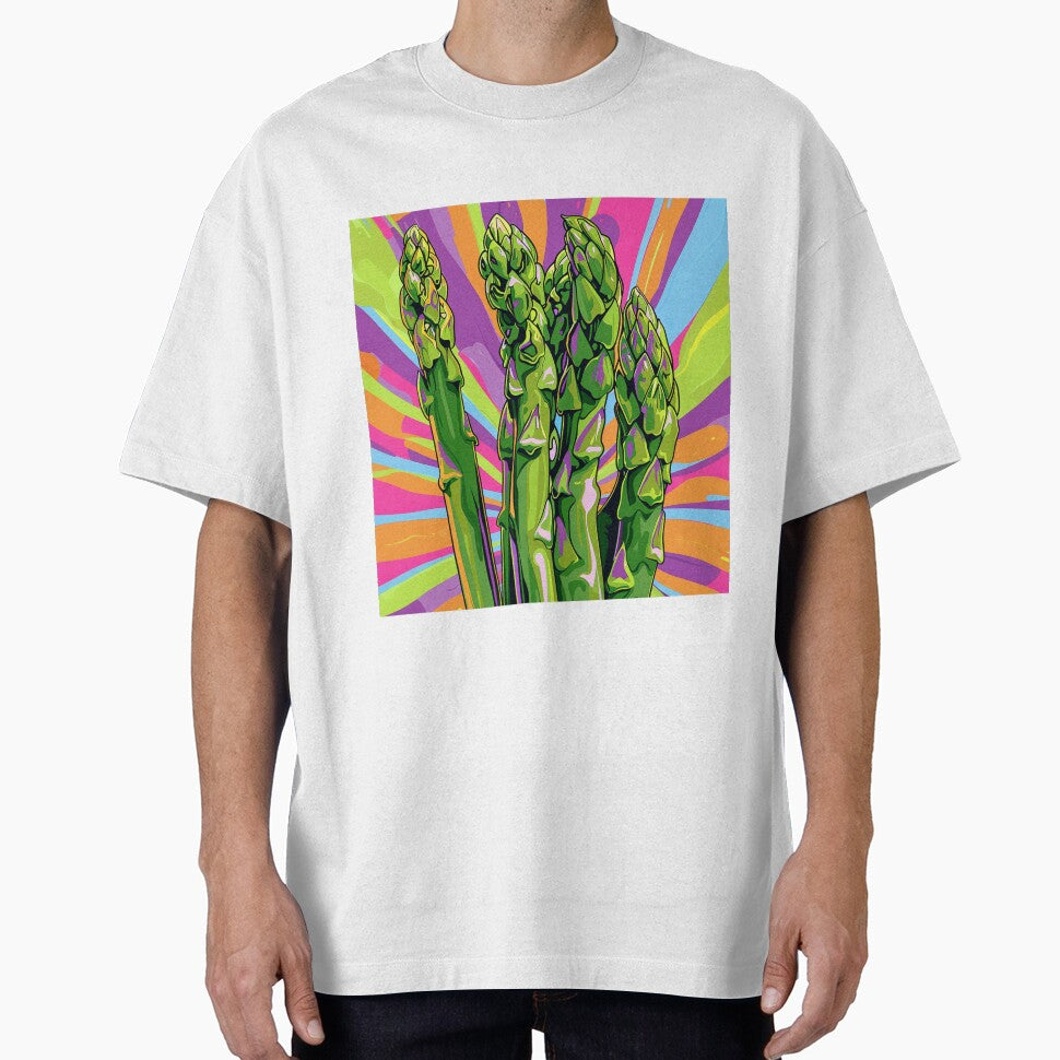 Asparagus Pop Art 4 by AstroRisq