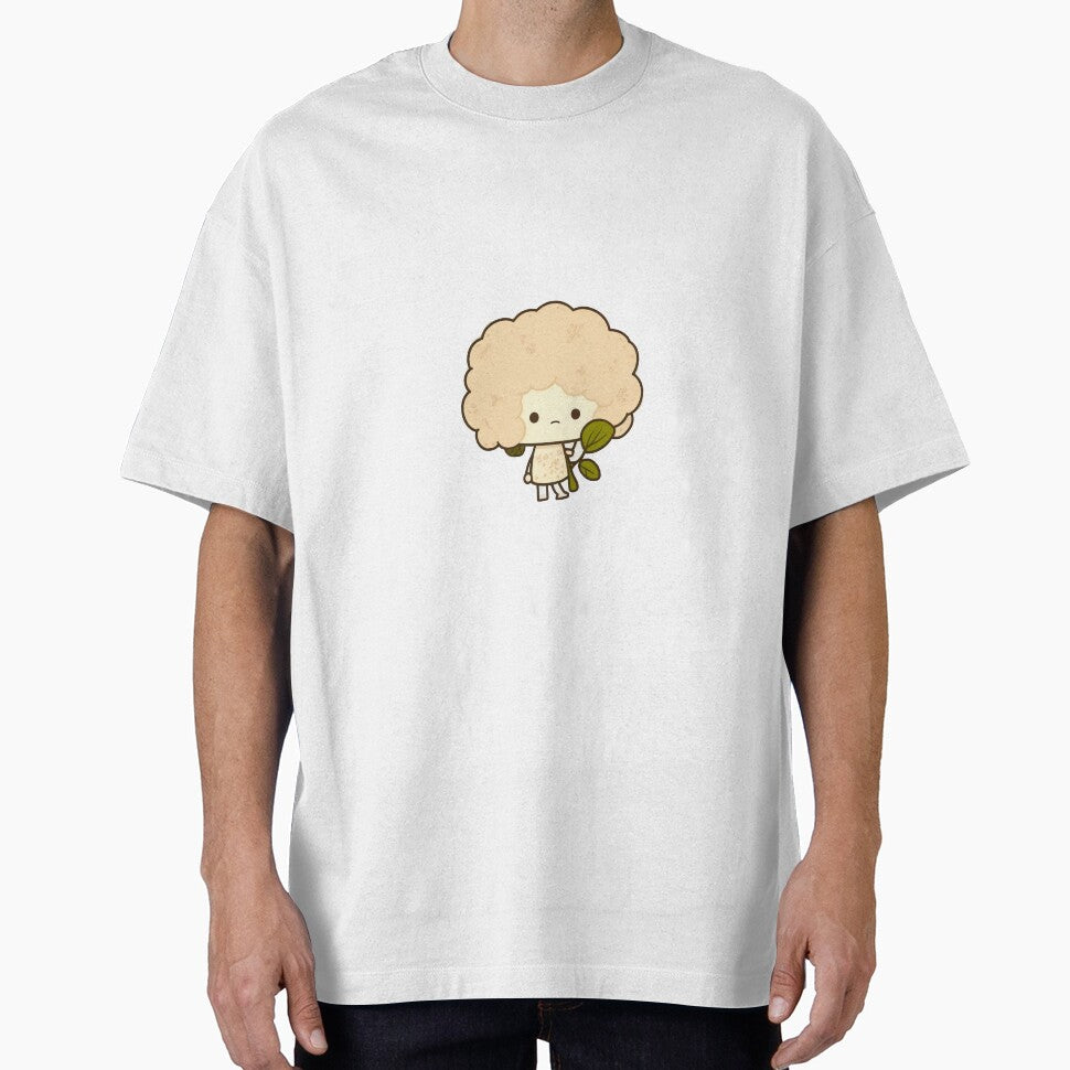 Cauliflower vegetable cute chibi kawaii by ChibiInstant
