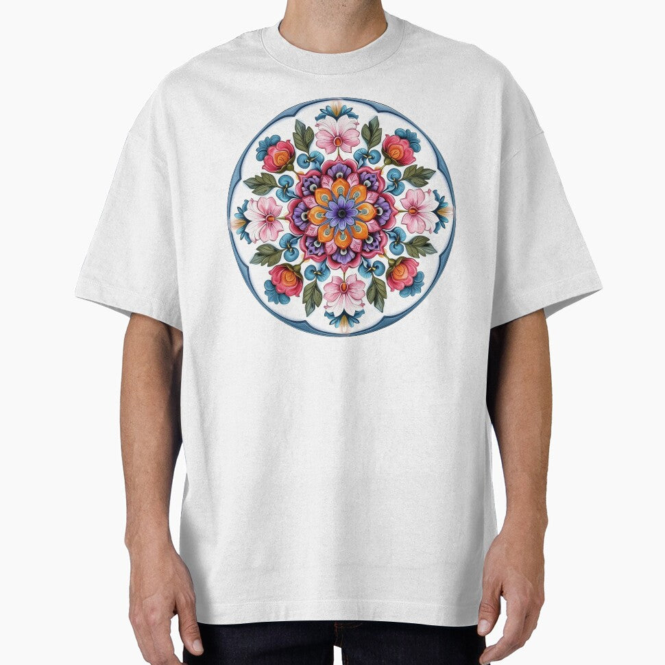 Krejmina - Mandala of flowers (2/24) by sabantha