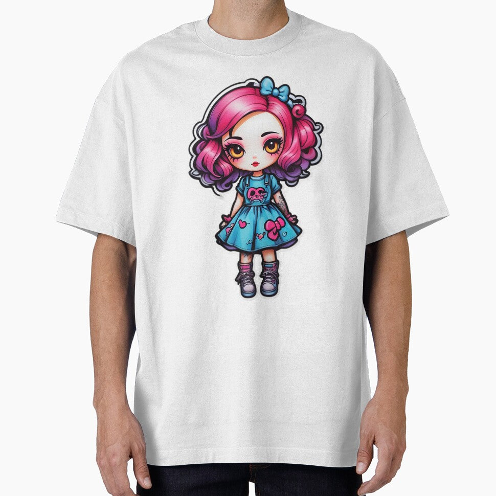 gothic girl stickers by rajdigitalarts