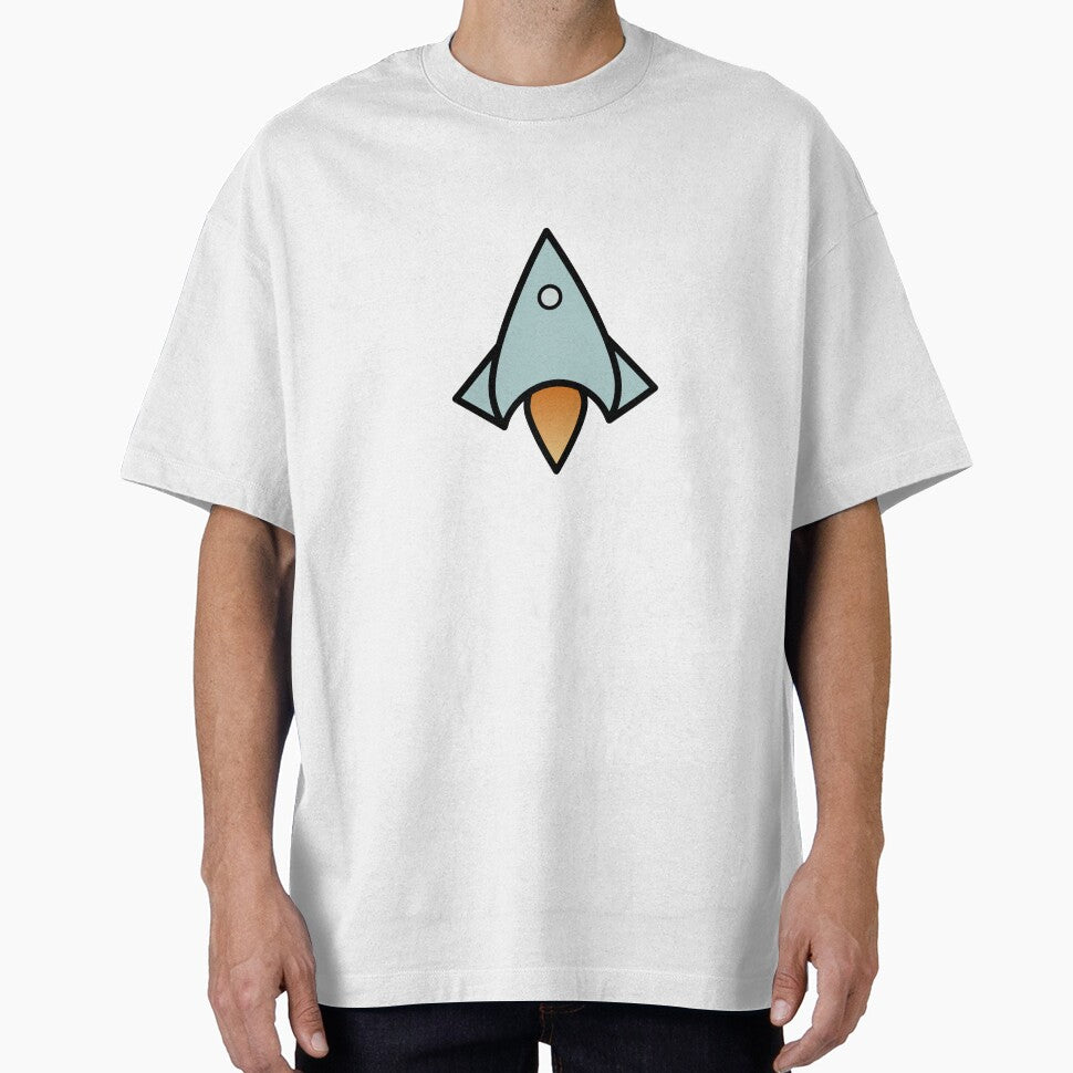 Retro Spaceship by AF Stewart Art Designs