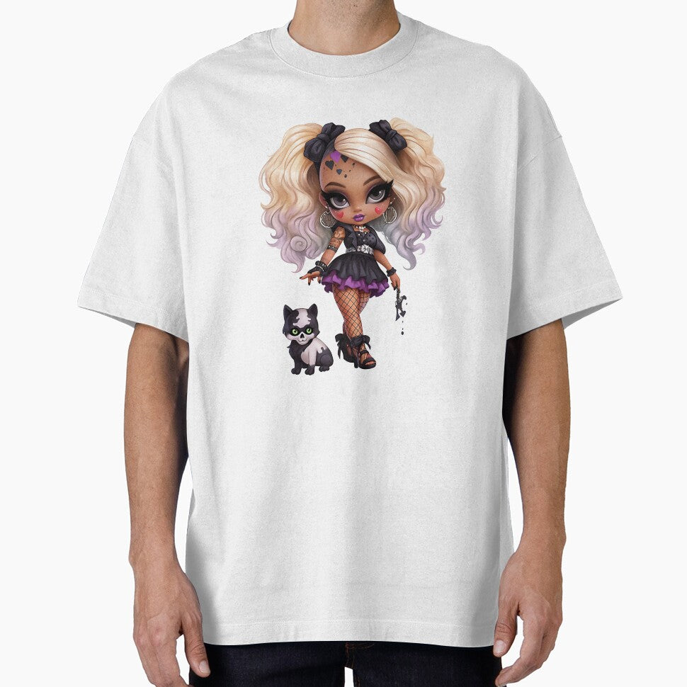 Halloween Cute Little Girl Sublimation by Eiwaprints