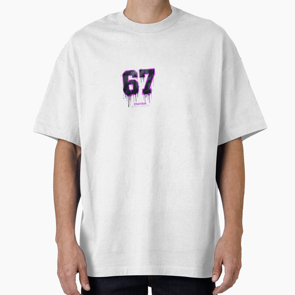67 Streetwear Graffiti Drip | Urban Street Style Design by BinAlgoPix