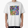 Mushroom Skull Trippy Hawaiian Shirt, All Over Print, T-SHirt 3D, Skull 3d T-shirt. For men by NzzRiza