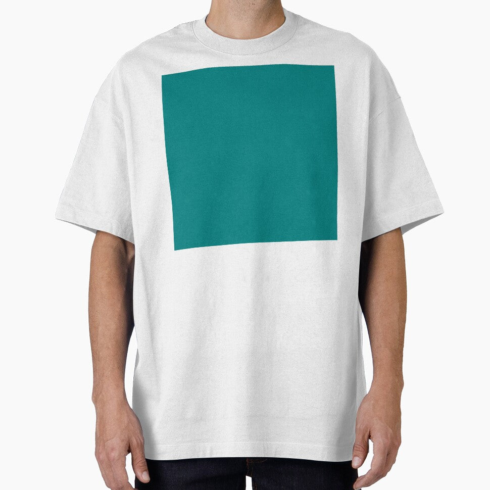 TEAL BLUE GREEN...Plain...Solid...Block... by RachelMacht
