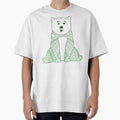 Mandala Bear yoga top by PetrKad