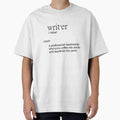 Writer Typography Design – Creative Writing Quote for Authors and Storytellers by Gawii