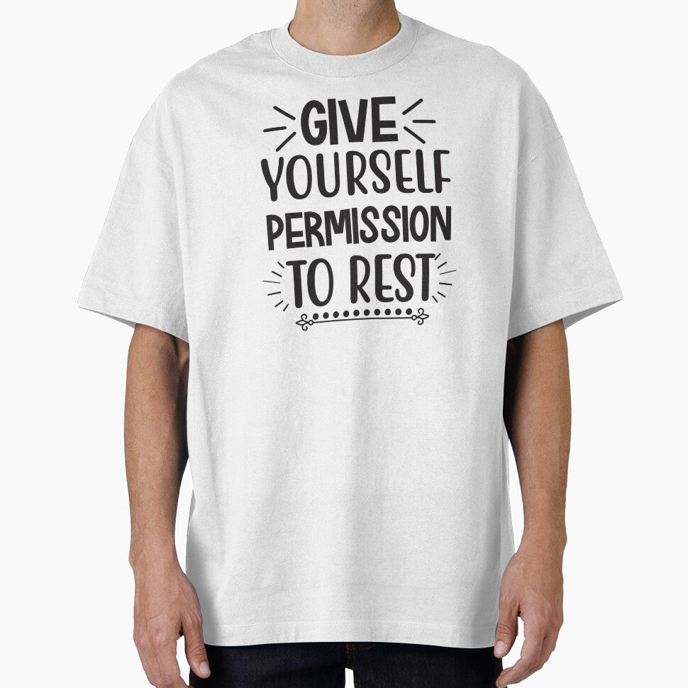Give yourself permission to rest by Kamzzi