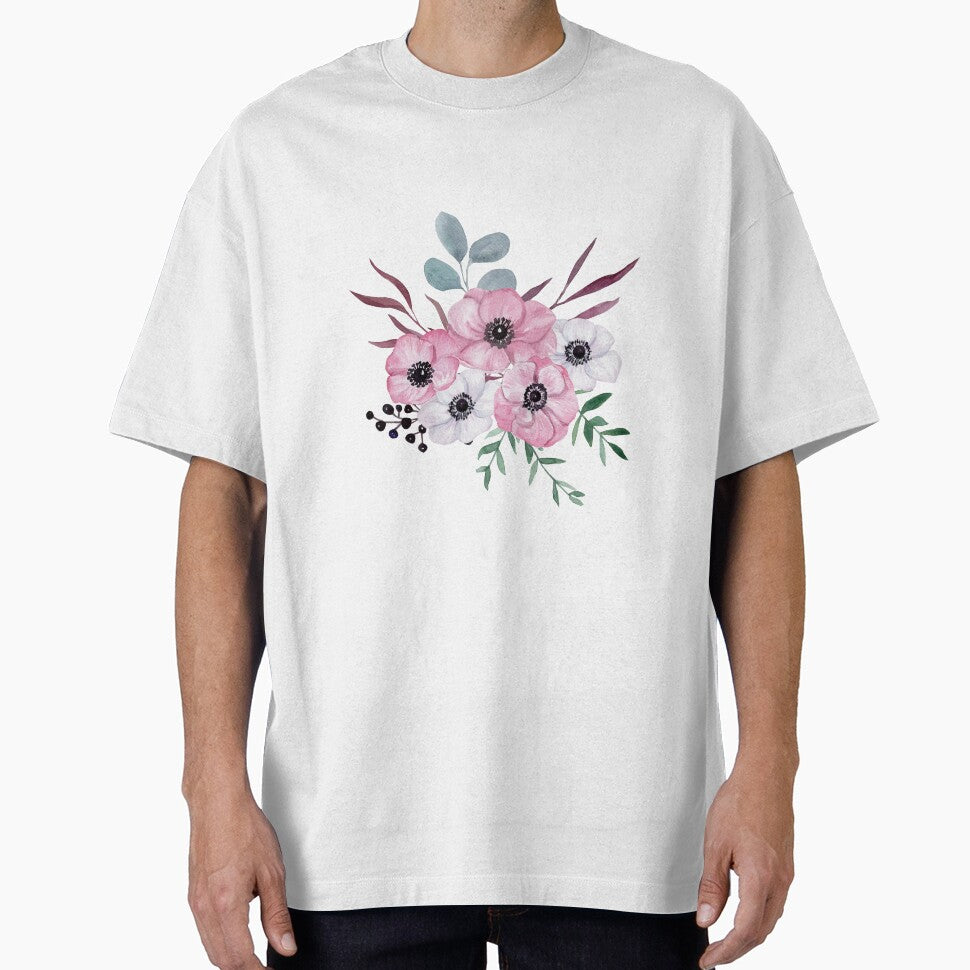 Flower Bouquet Water Colour by yourbb