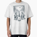 Vintage Cat Camping UFO Animal Lover by TerryConnells
