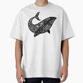 Whale Boho Floral by NobleForte
