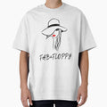 FAB & FLOPPY OVERSIZED FLOPPY HAT TEE by edensmr