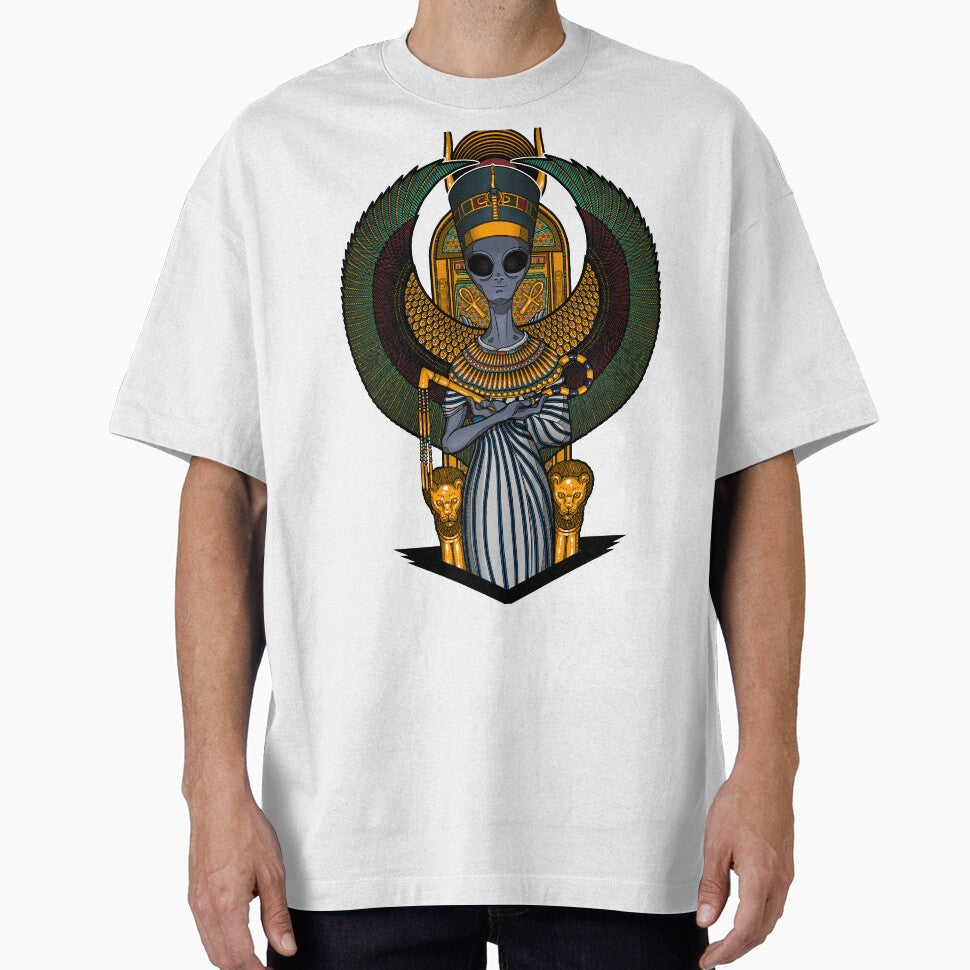The alien Nefertiti - Color version by ToleStyle