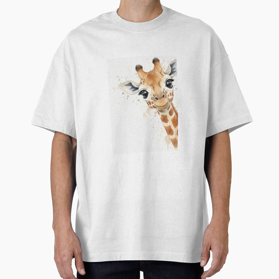 Giraffe meme funny cute kawaii pet animal watercolor by CheeseBlueprint
