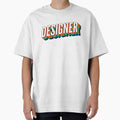 Designer Retro Vintage Label For The Best Designer by SVPOD