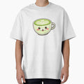 Kawaii Matcha Latte – Cute Cafe Aesthetic Design by DesignEG