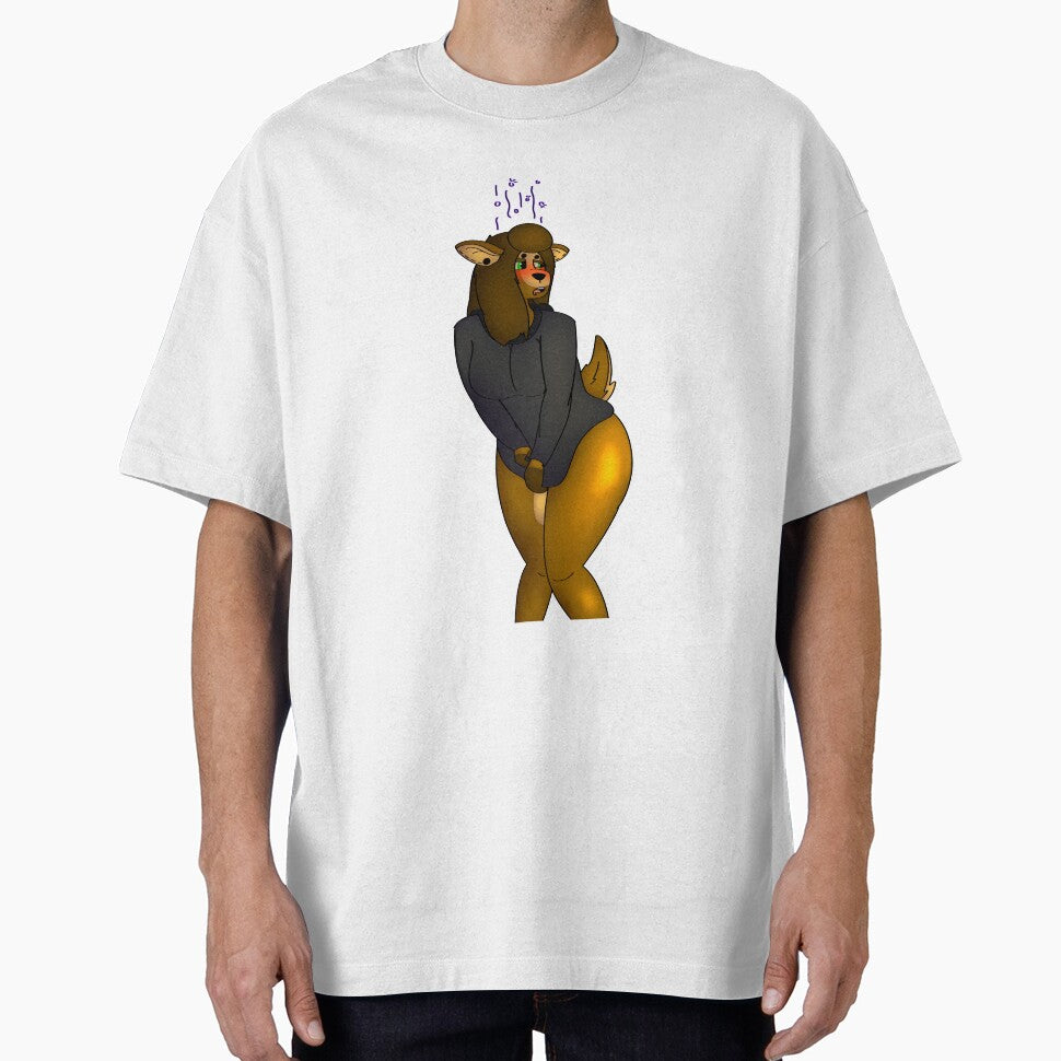 Pantless Doe by TrippyDoe