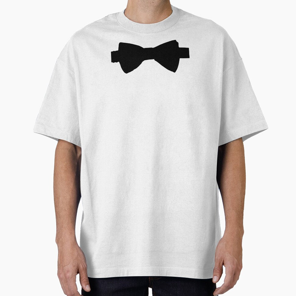 Black bow tie by NicMacTees