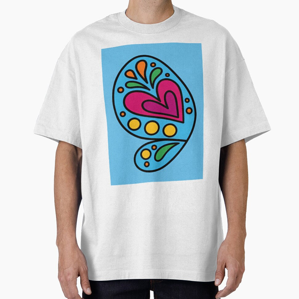 Romero Britto Inspired Pop Art – Colorful Joyful Modern Illustration by Bondira-Spono