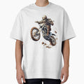 skeleton, motocross, png, clipart, sticker, sublimation by MYpngShop