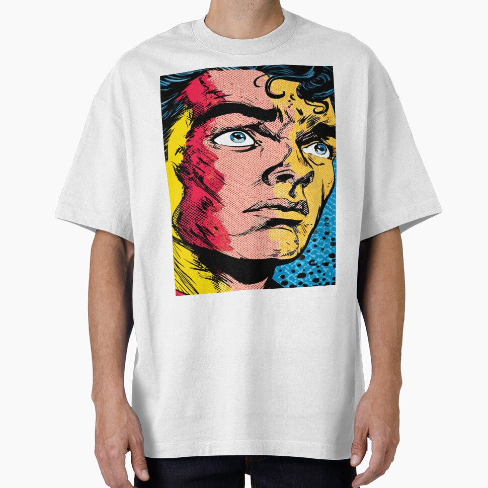 Pop Art Design Man by NicolasGlowArt