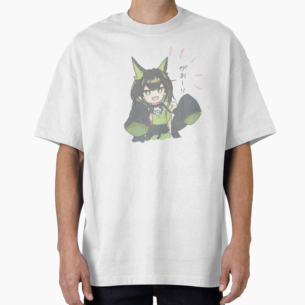 Chibi Mon3tr Oversized Hoodie Arknights by KomiArts