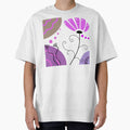 Purple Whimsical Boho Design by Sartoris Art