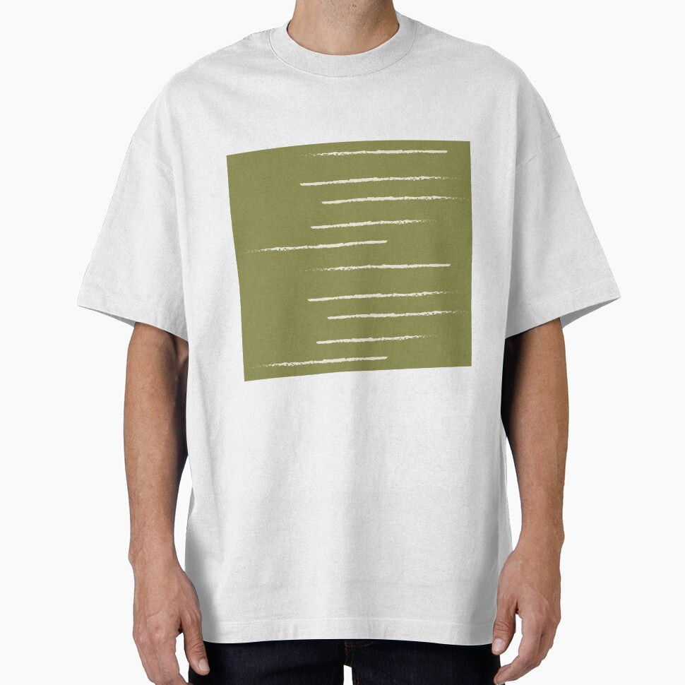 Warm Minimalism Stripe Artichoke Beige by susycosta