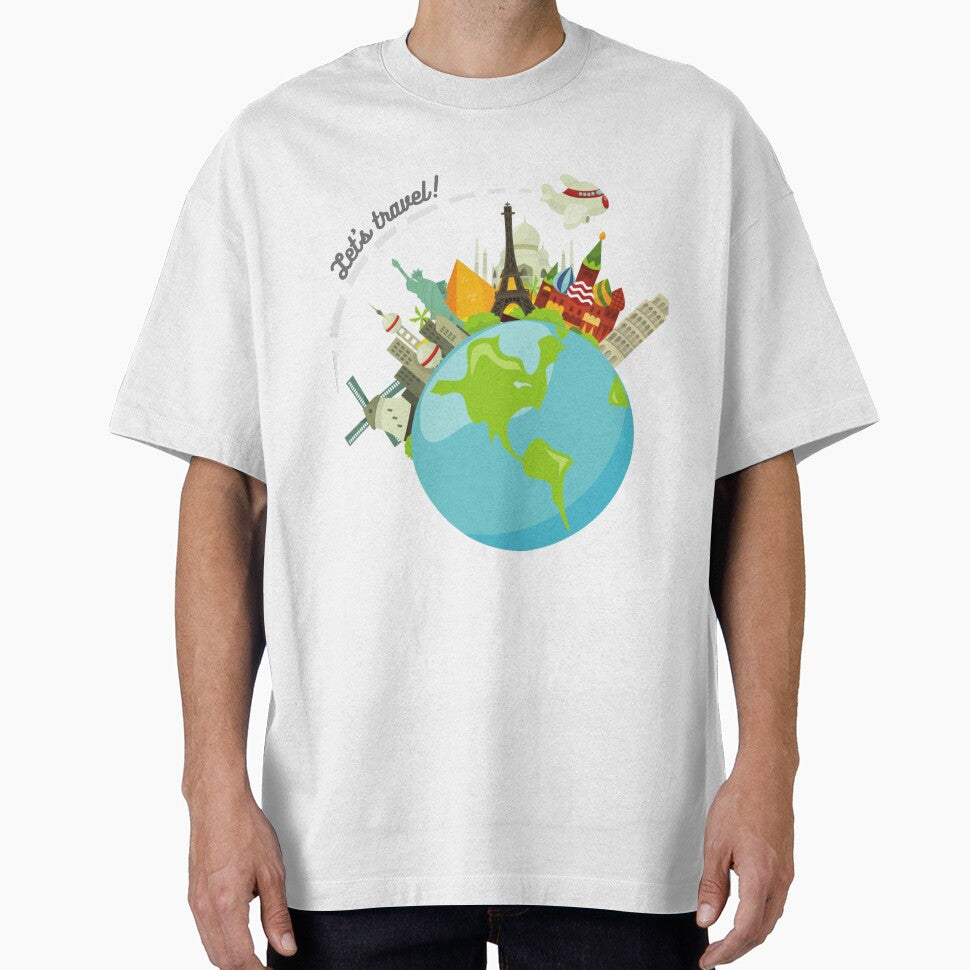 Let's travel around the world by hambaaaa